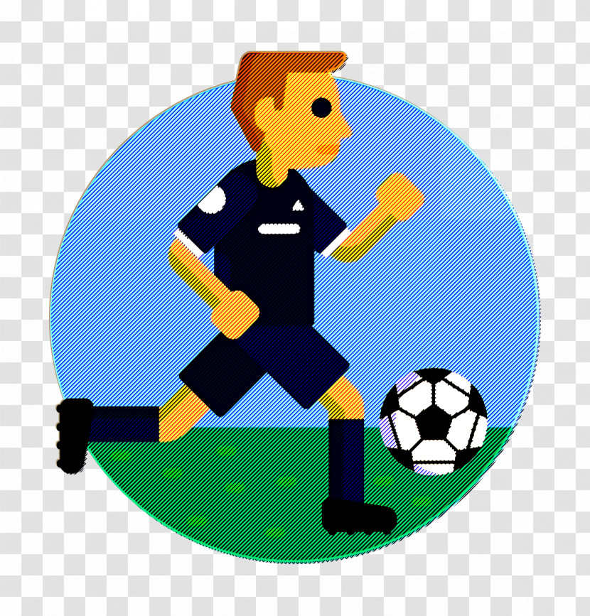 Soccer Player Icon Human Icon Soccer Icon Transparent PNG