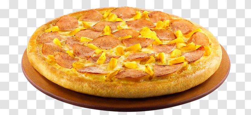 Hawaiian Pizza Shawarma Fajita Singapore - Fast Food - Ingredients Transparent PNG