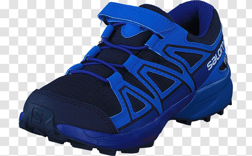 Salomon Speedcross CSWP Shoe Kids Sneakers Nike Sports Shoes - Electric Blue Transparent PNG