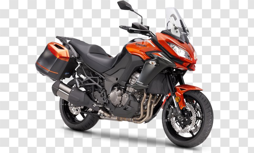 Kawasaki Versys 1000 Motorcycles Touring Motorcycle - Straight Engine Transparent PNG