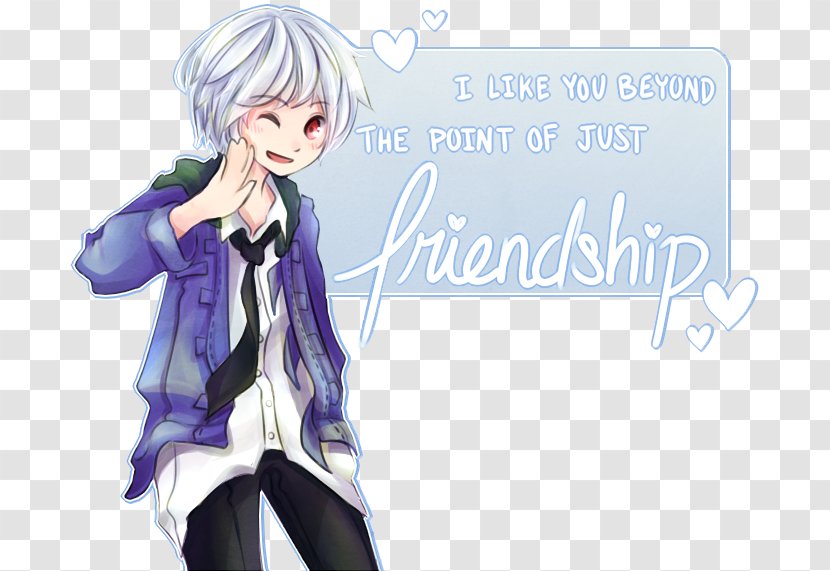 Friendship Black Hair Friend Zone Valentine's Day Drawing - Watercolor - Aru Akise Transparent PNG