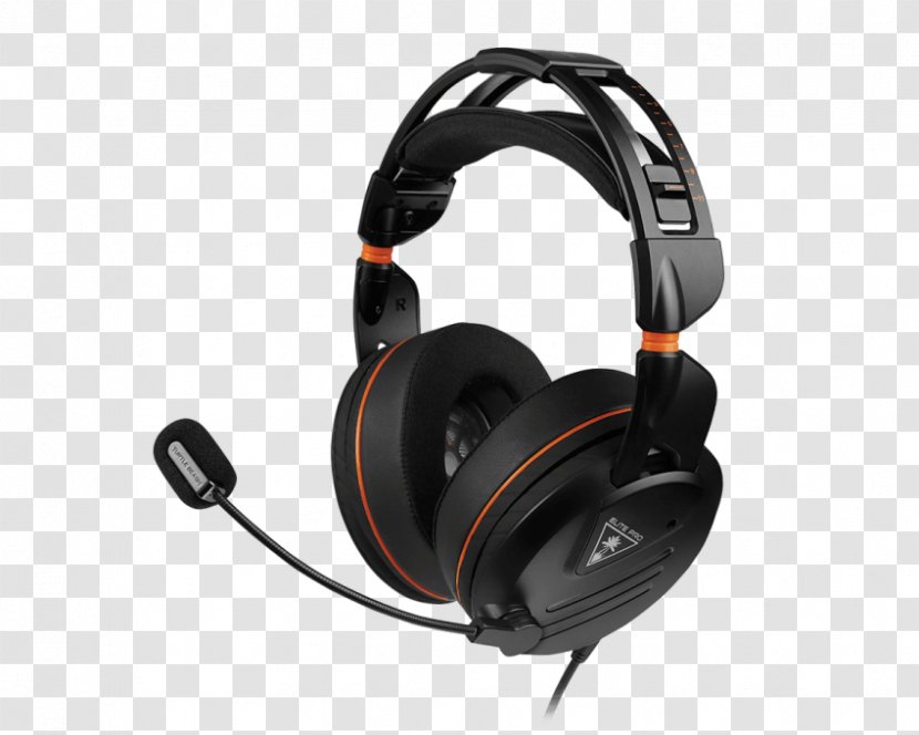 Turtle Beach Elite Pro Microphone Headphones Xbox One PlayStation 4 - Beyerdynamic - Computer Headset Transparent PNG