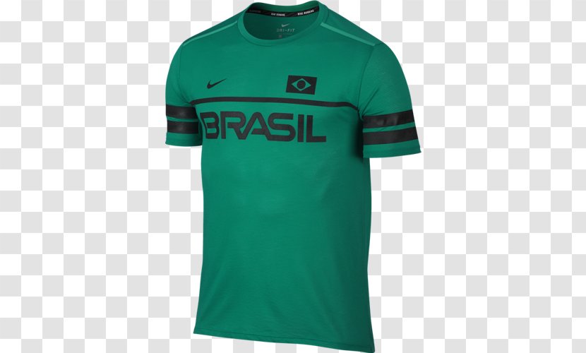 T-shirt Hoodie Clothing Nike Dry Fit - T Shirt - Brasil Transparent PNG