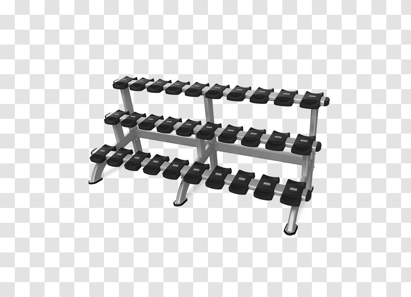 Dumbbell Bench Physical Fitness Exercise Equipment Barbell - Centre - Weight Rack Transparent PNG