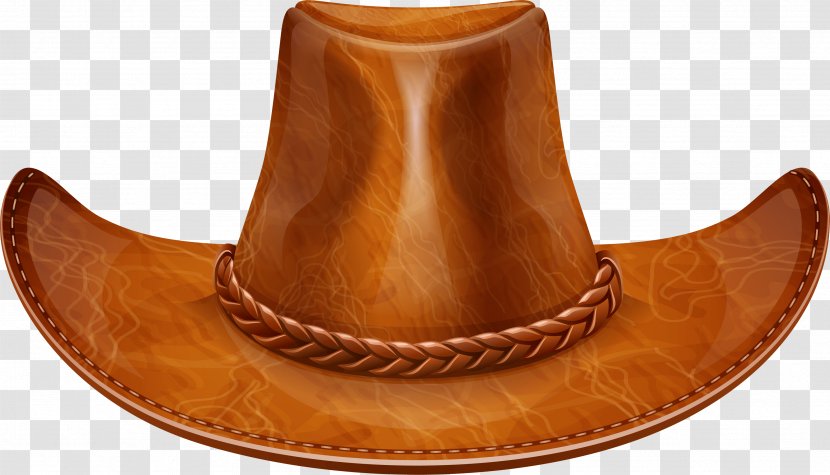 Cowboy Hat Clip Art - Stetson - Image Transparent PNG