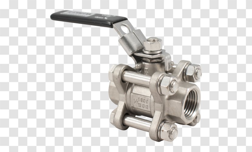 Ball Valve National Pipe Thread Stainless Steel Butterfly - Bucket - Globe Transparent PNG