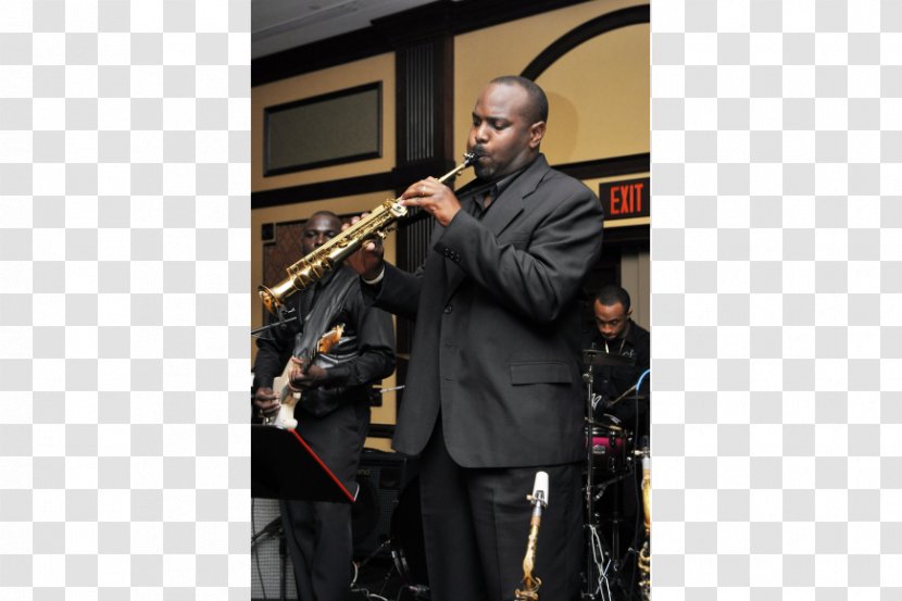 Saxophone Clarinet Jazz Trumpet Trombone - Silhouette Transparent PNG