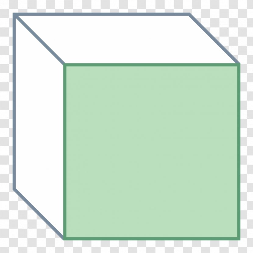 Line Point Angle Font - Green Transparent PNG