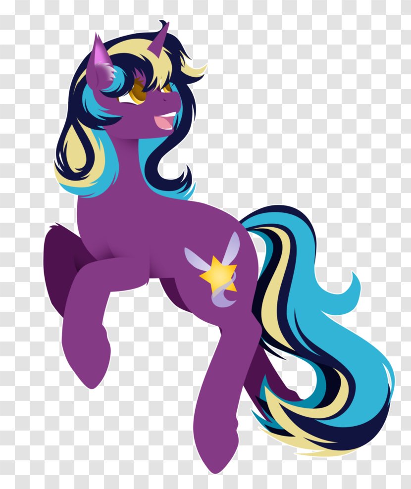 Pony Fairy Tale Unicorn Horse Transparent PNG