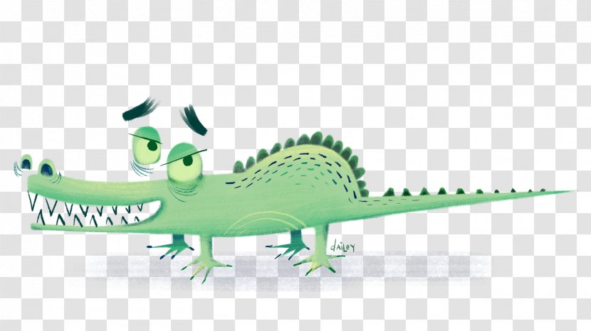 Alligator Cartoon - Fauna - Scaled Reptile American Crocodile Transparent PNG
