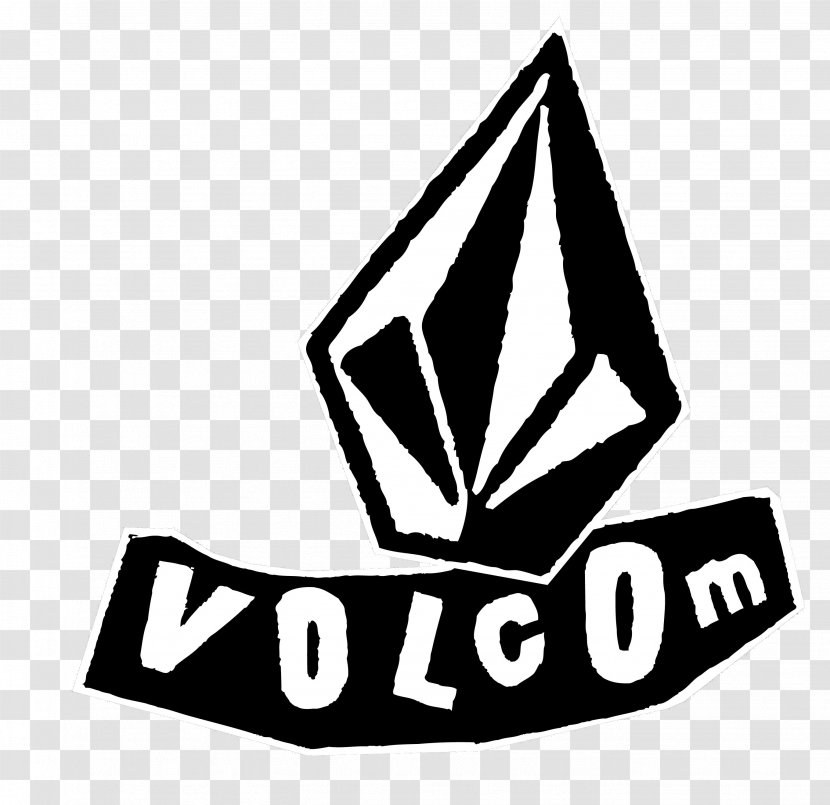 Volcom Decal Clothing Sticker Logo - Anteater Transparent PNG
