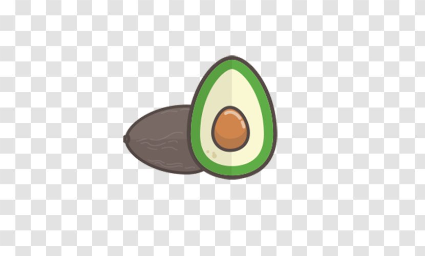 Avocado Fruit Cartoon - Free Pull Material Transparent PNG