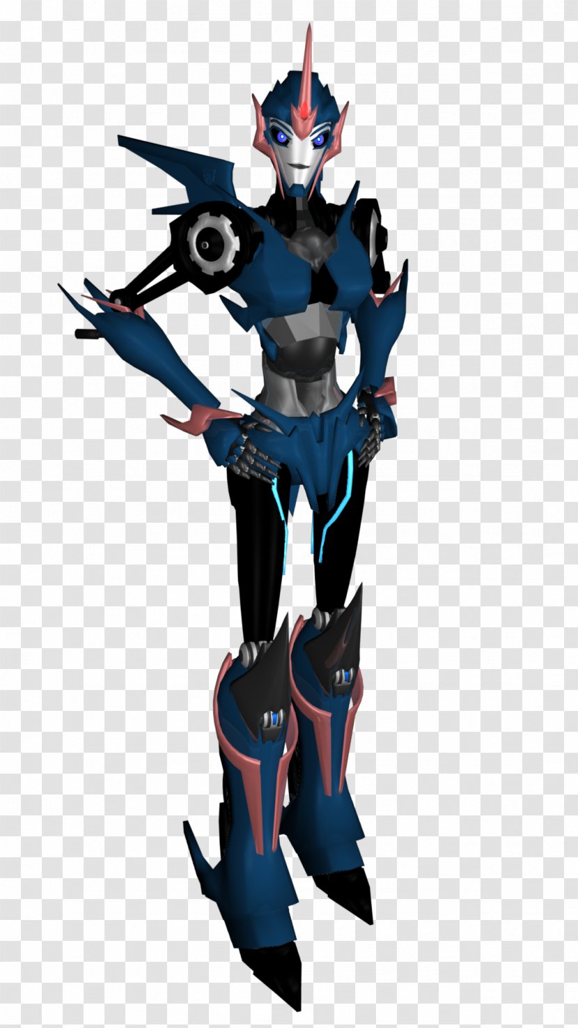 Arcee DeviantArt Transformers Prime - Character Transparent PNG