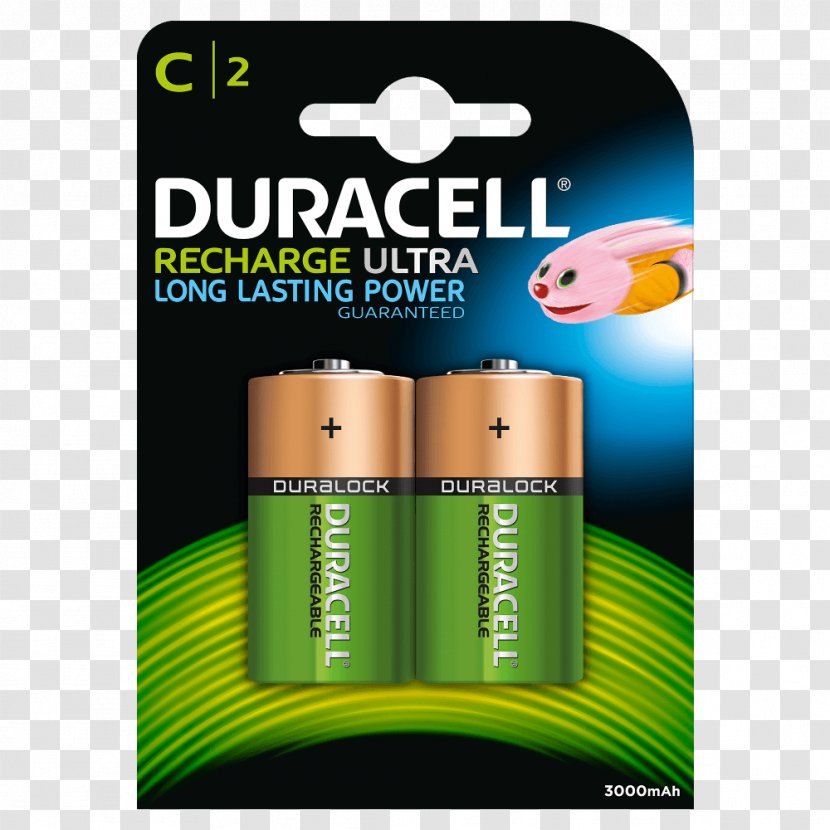 Battery Charger Nickel–metal Hydride Duracell Rechargeable C - Brand Transparent PNG