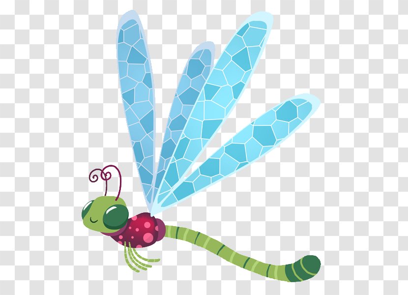 Dragonfly Drawing Cartoon Child Insect - Membrane Winged - Classroom Transparent PNG