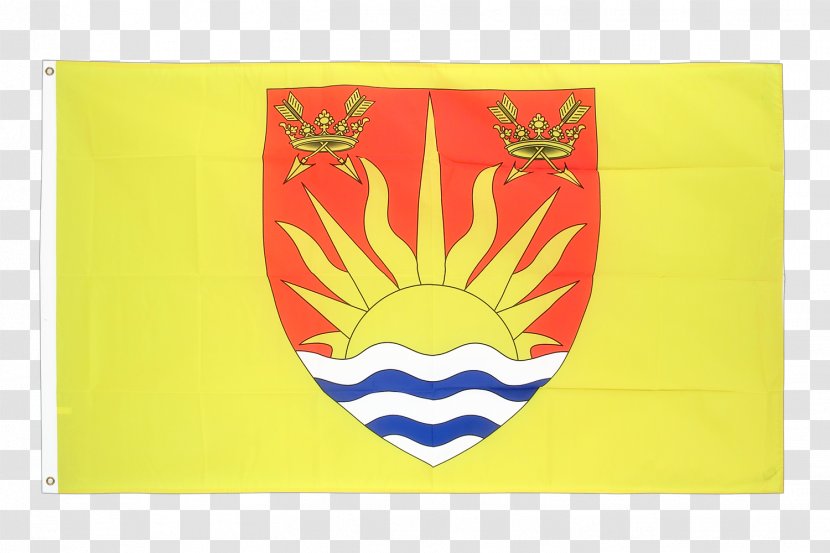 Flag Of Suffolk Cambridgeshire Kingdom East Anglia Transparent PNG