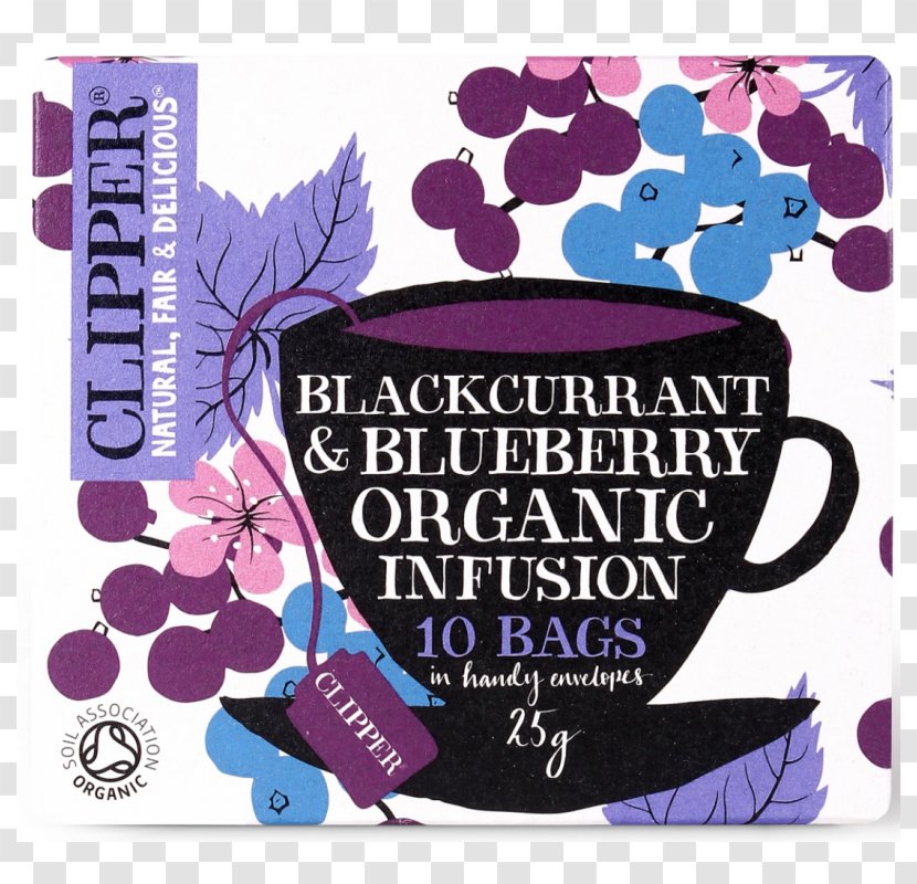 Blueberry Tea Coffee Clipper Infusion Transparent PNG