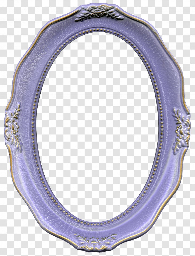 Lilac Purple Lavender Picture Frames Mirror - Tableware - Mood Frame Transparent PNG