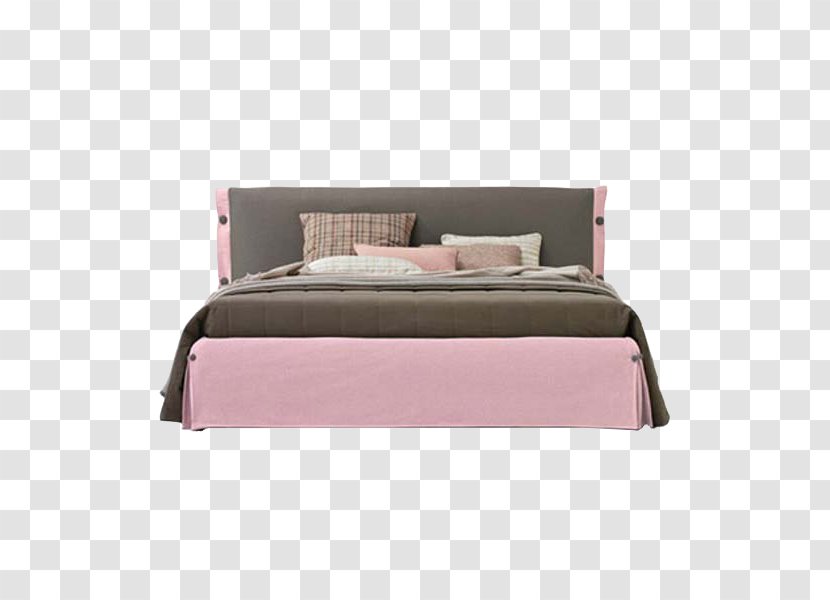 Bedroom Furniture Mattress Dreams - Bed Frame - Gray Powder Cozy Transparent PNG