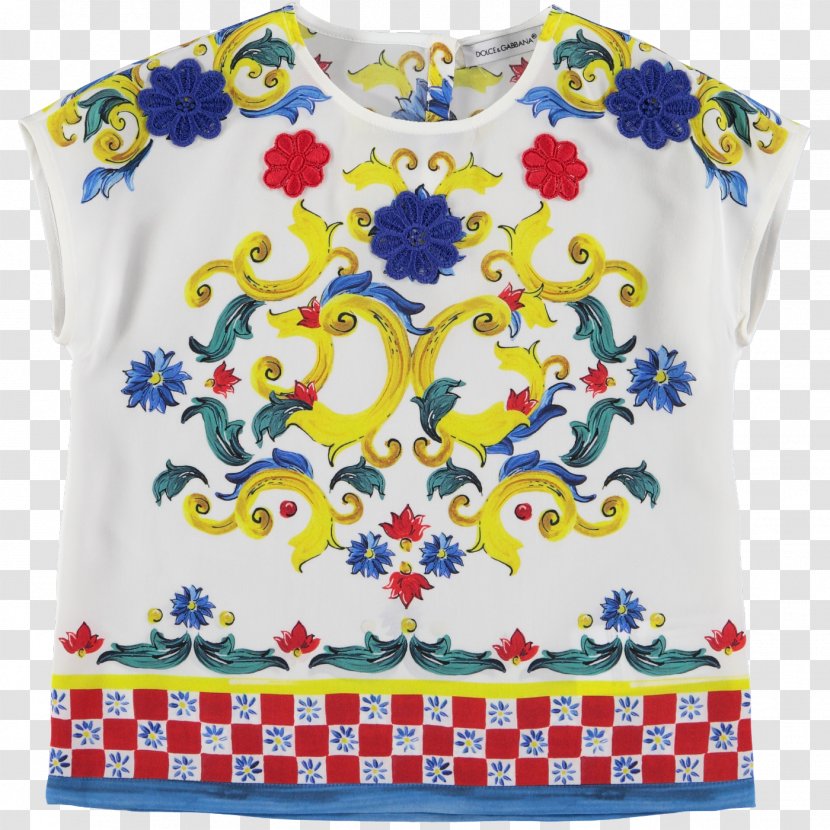 Printed T-shirt Sleeve Clothing - Tshirt - Embroidery Flower Transparent PNG