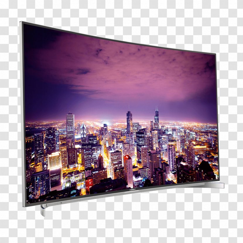 TV GRUNDIG VLX7810BP Ultra-high-definition Television 4K Resolution LED-backlit LCD - 4k - Hemphill Fine Arts Transparent PNG