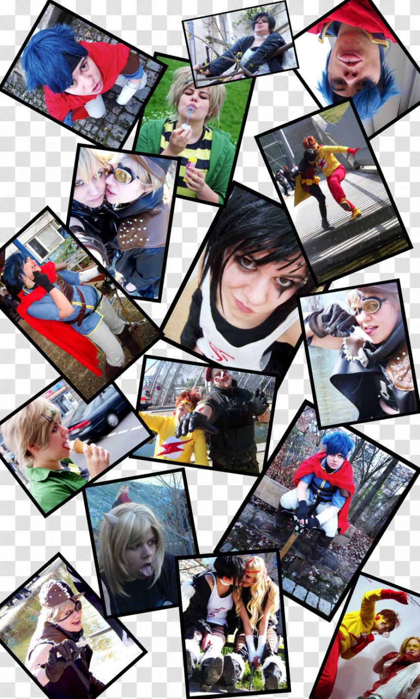 DeviantArt Collage Galerians Cosplay - Hatred Transparent PNG