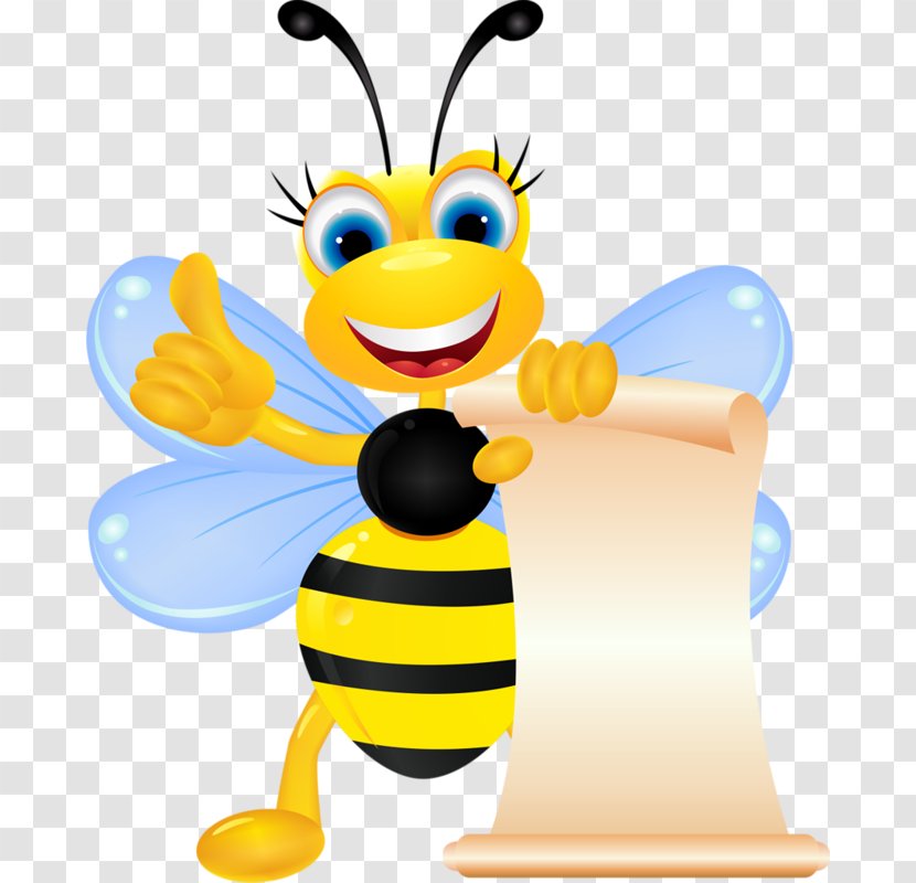 Bee Cartoon Royalty-free Stock Photography Clip Art - Ladybird - Crayons Transparent PNG