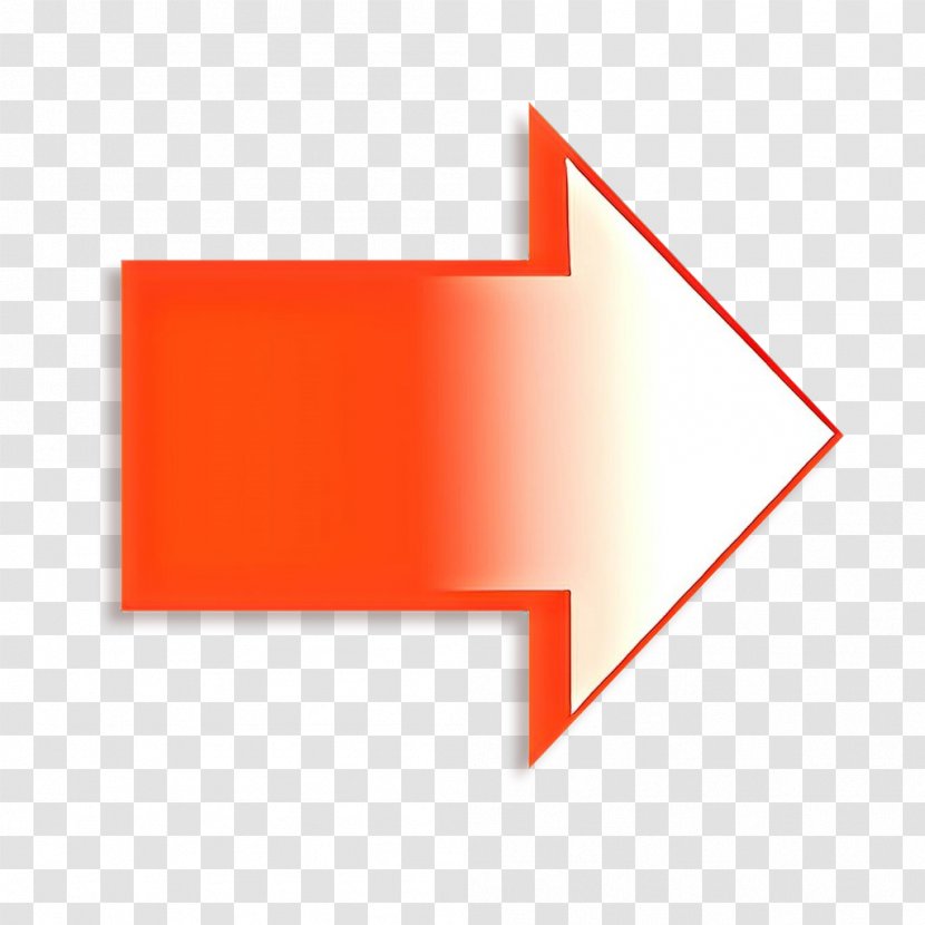 Triangle Line Product Design Font - Orange Transparent PNG