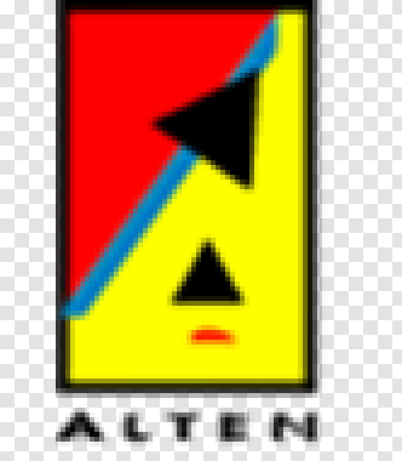 Triangle ALTEN - Sign - City China Transparent PNG
