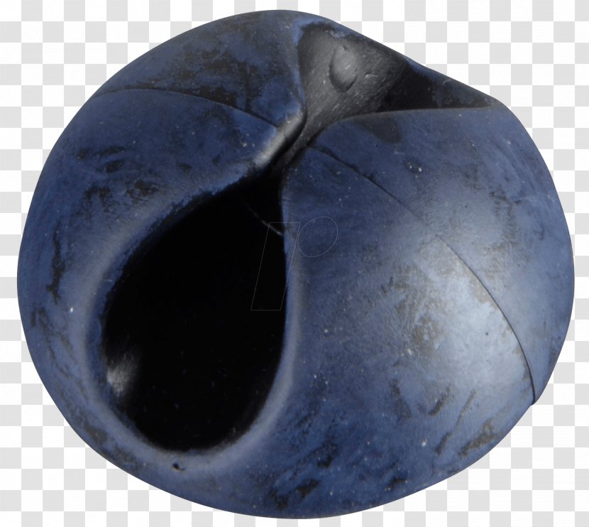 Cobalt Blue Sphere Transparent PNG