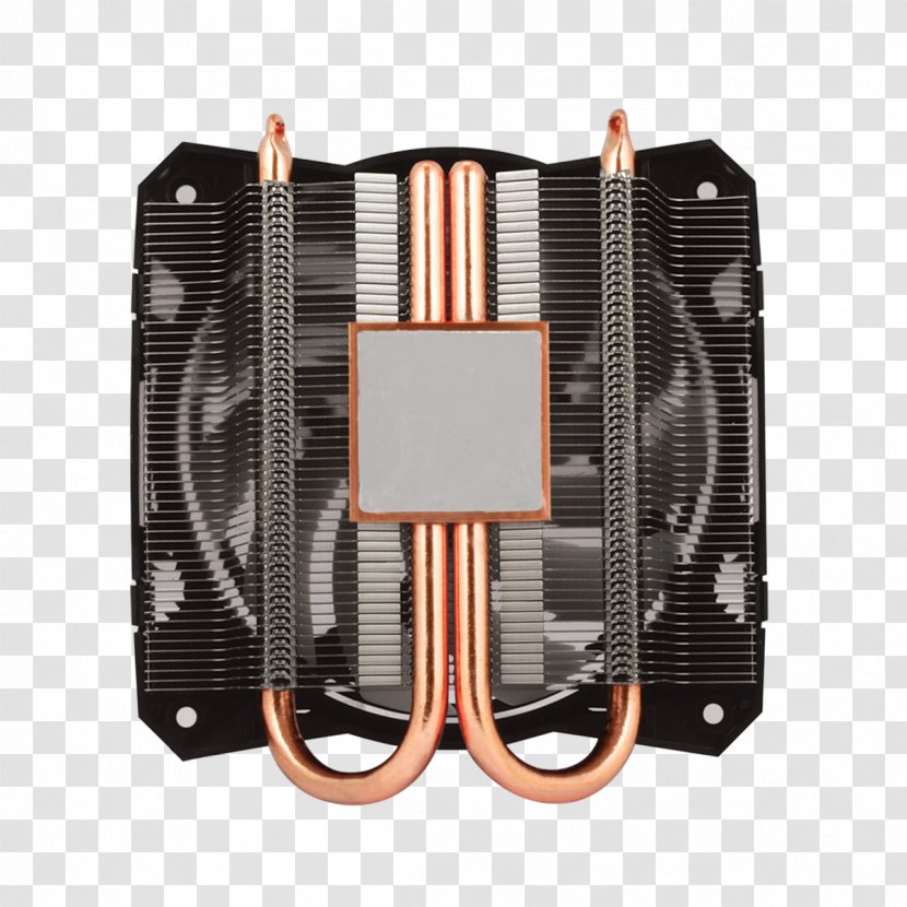 Intel Computer System Cooling Parts Arctic CPU Socket Heat Sink - Cpu Transparent PNG
