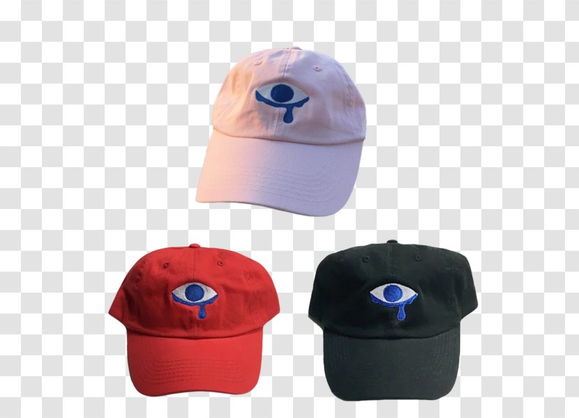 Baseball Cap T-shirt Hoodie Hat Clothing - Tshirt - Embroidery Eye Transparent PNG