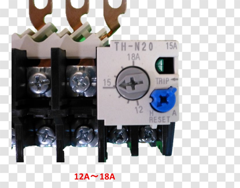 電磁開閉器 Electric Motor Electronics Power Converters Relay - Thr Transparent PNG