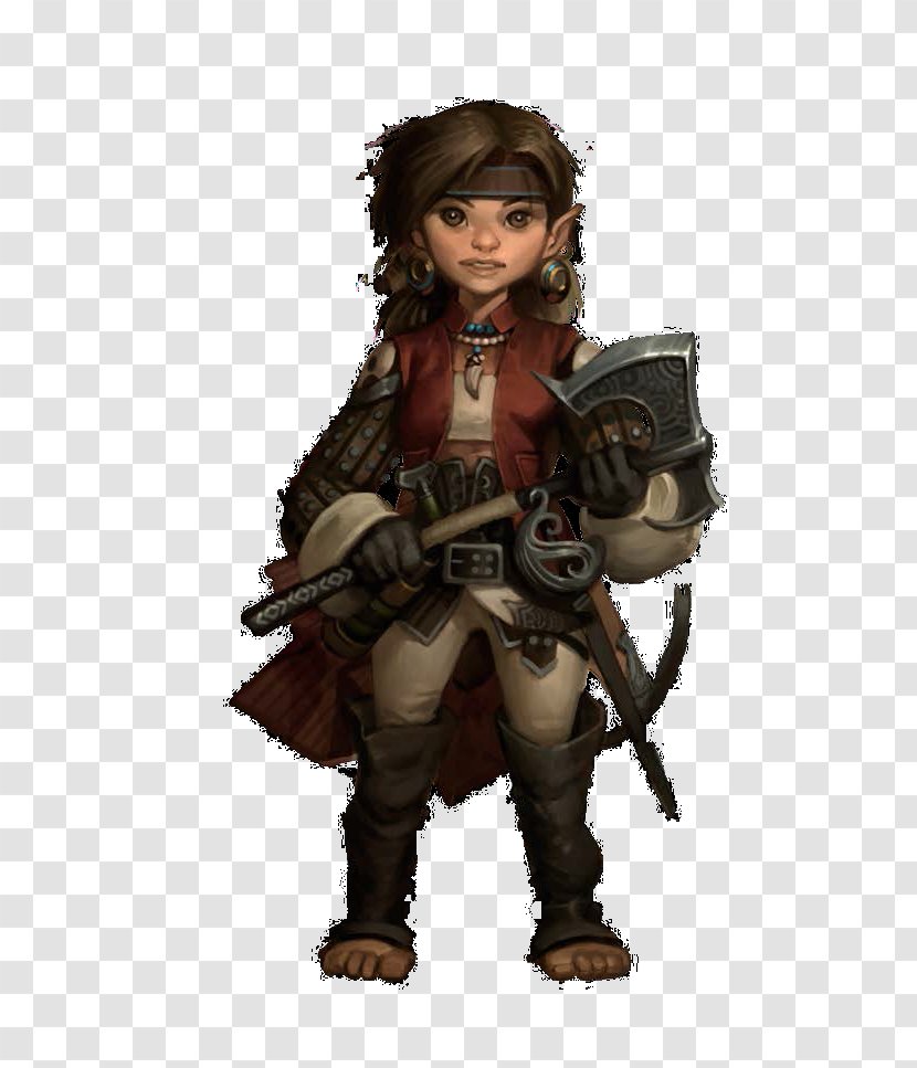 Dungeons & Dragons Pathfinder Roleplaying Game Gnome Halfling Player Character - D20 System - And Transparent PNG