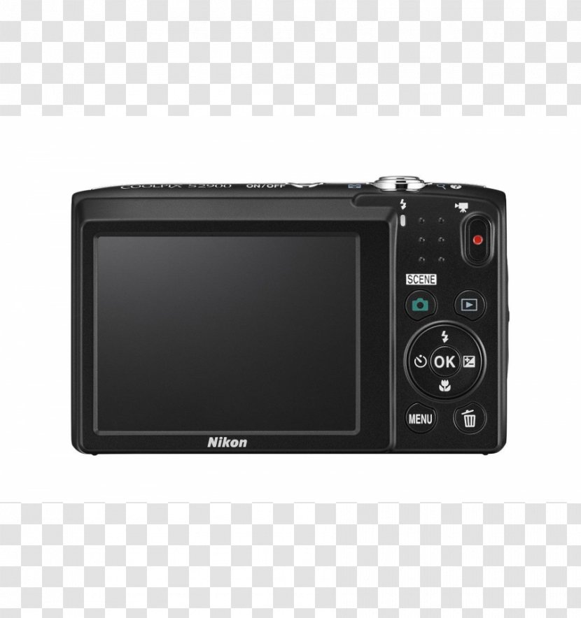 Point-and-shoot Camera Nikon Photography Zoom Lens - Coolpix - Digital Transparent PNG