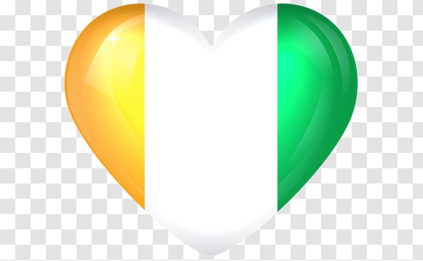 Desktop Wallpaper - Frame - Heart Flag Transparent PNG