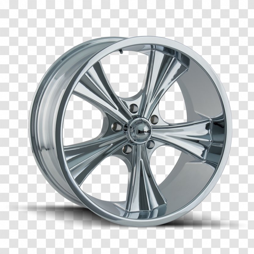 Alloy Wheel Car Tire Spoke - Automotive System Transparent PNG