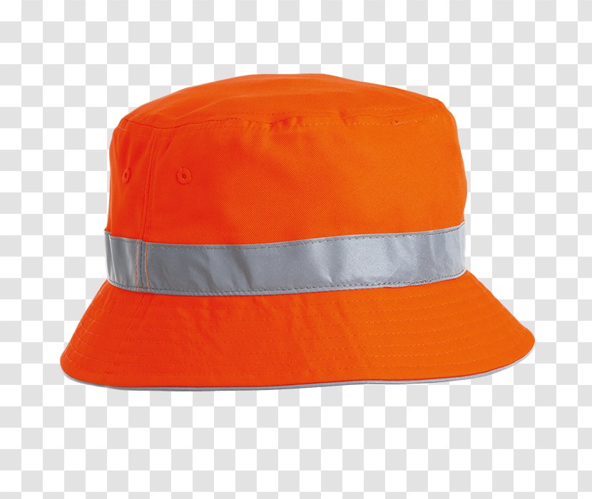 Bucket Hat High-visibility Clothing Cap Personal Protective Equipment - Orange - Filler Award Transparent PNG