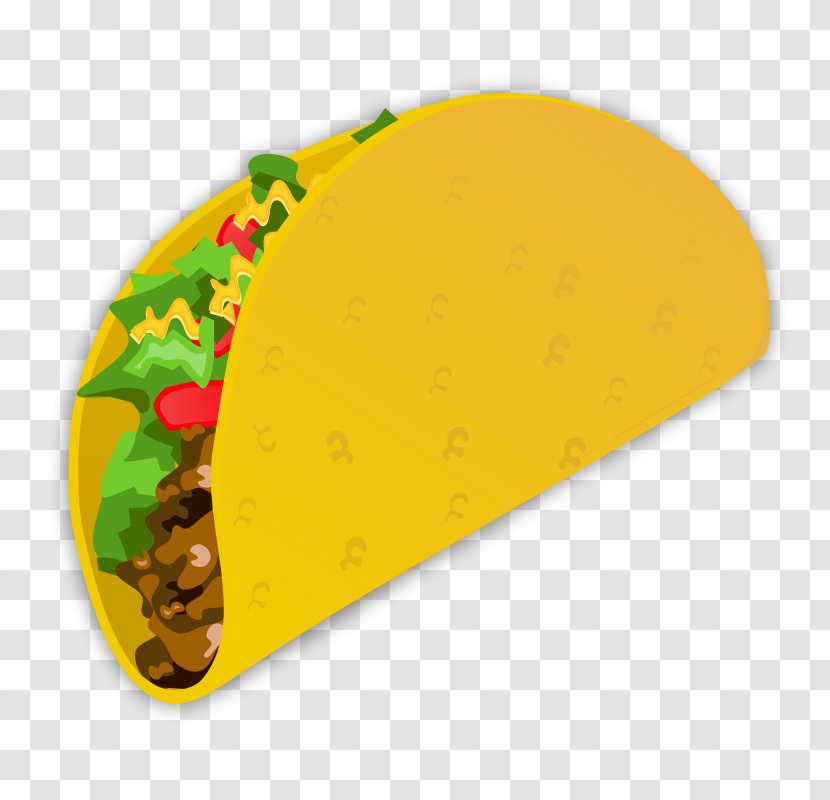 Taco Bell Burrito Emoji Hot Dog - Pictures Of Tacos Transparent PNG