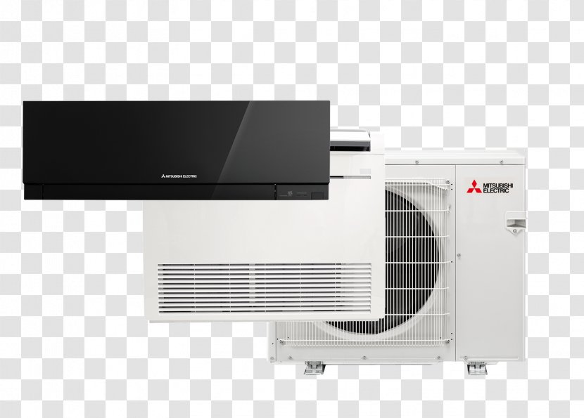 Heat Pump Mitsubishi Electric Air Conditioning Transparent PNG