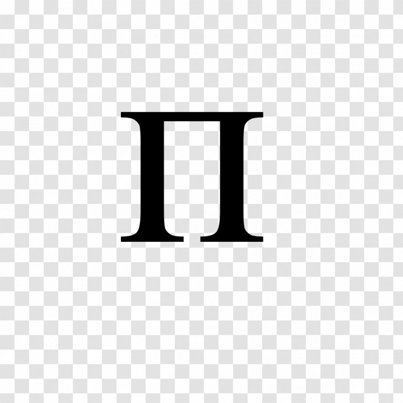 Pi Greek Alphabet Number Letter Pe - Epsilon Transparent PNG
