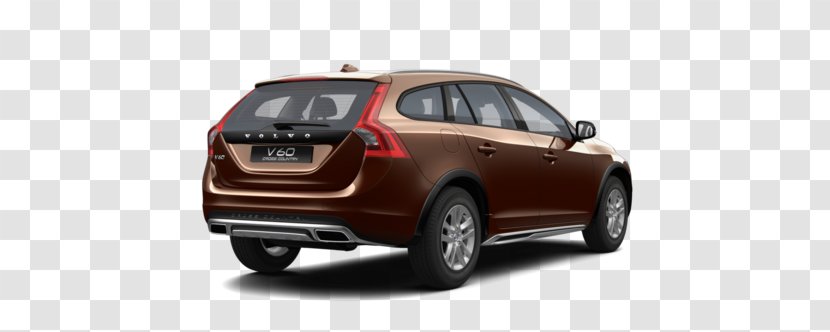 Volvo XC60 2017 V60 Cross Country Mid-size Car Luxury Vehicle - Mid Size Transparent PNG