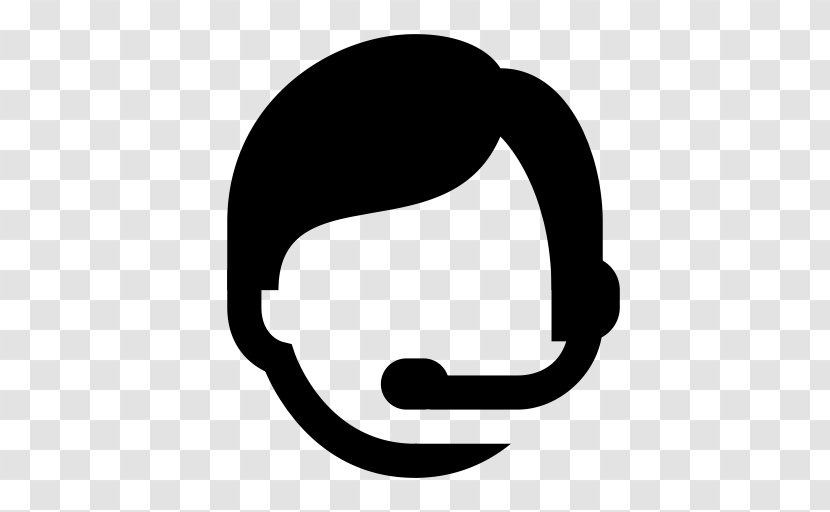 Logo Font Symbol Headgear Circle - Blackandwhite Transparent PNG