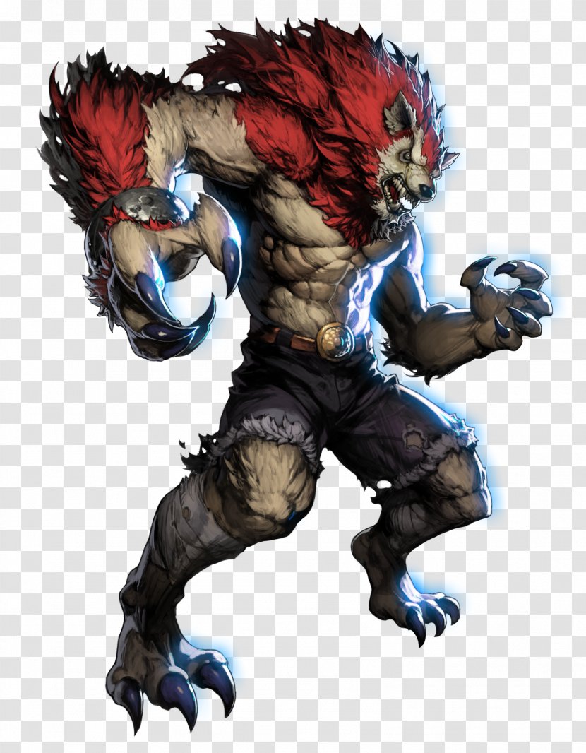 Werewolf Monster Character Viking Art - Concept Transparent PNG