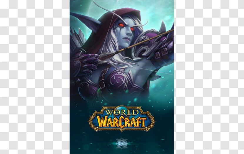 World Of Warcraft: Wrath The Lich King BlizzCon Battle For Azeroth Sylvanas Windrunner Blizzard Entertainment - Blood Elf - Undead Transparent PNG