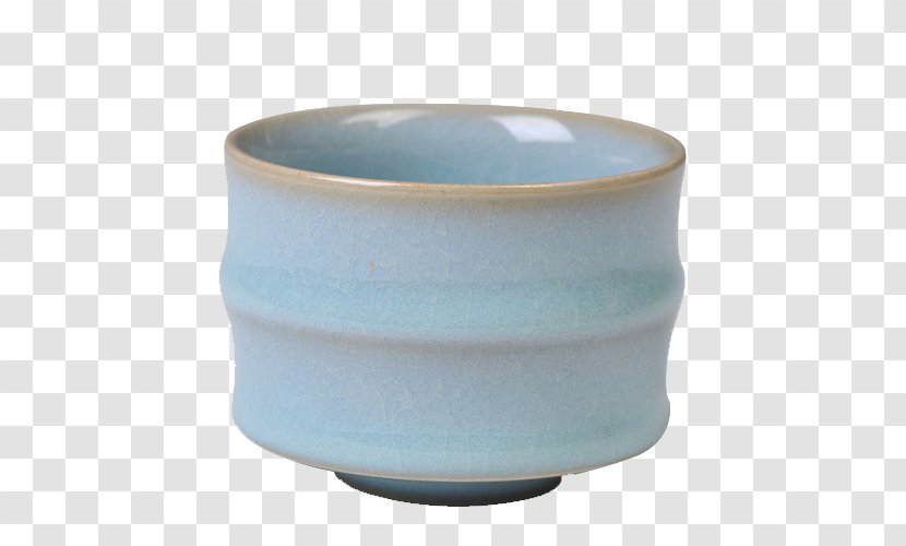 Teaware Chawan Saucer - Ceramic - Bamboo Tea Cup Transparent PNG