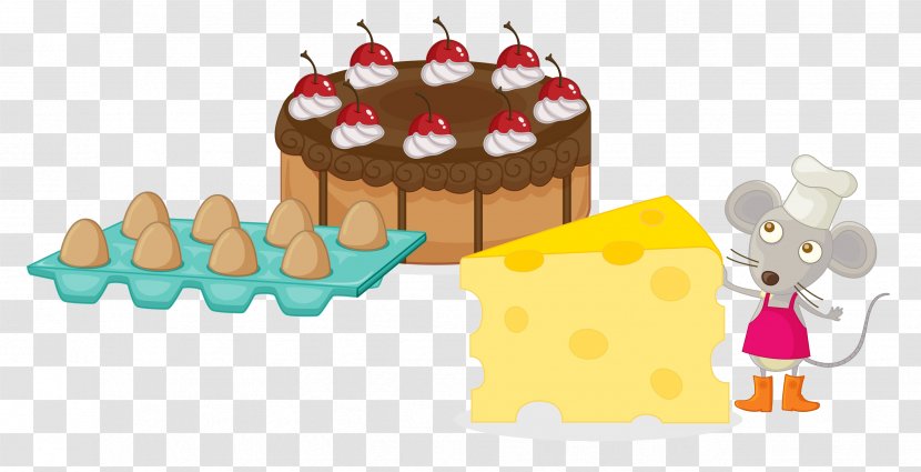 Cheesecake Cream Bxe1nh - Ingredient - The Mouse Beside Cake Transparent PNG