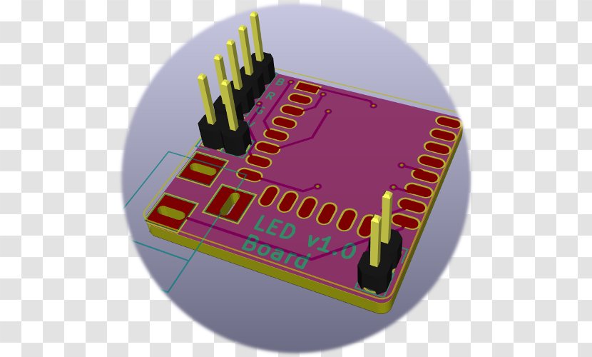 Microcontroller Electronics LED Strip Light ESP32 Light-emitting Diode - Electronic Component - Printed Circuit Board Transparent PNG