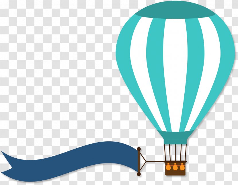 Airplane Hot Air Balloon Flight - Product - Flag Transparent PNG