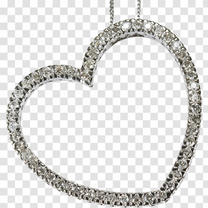 Body Jewellery Necklace Heart Human - Jewelry Making Transparent PNG